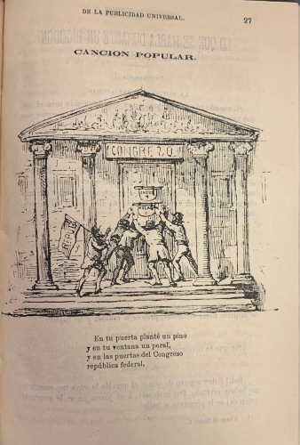 Portada de Enciclopedia C�mica Ilustrada de la Publicidad Universal. Colecci�n de poes�as, art�culos humor�sticos, revistas cr�ticas y literarias, cuentos, an�cdotas,... - Palacio, Blasco, Balart, Ramos Carri�n, Bustillo, Escrich, Larra, etc