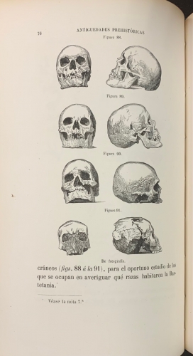 Portada de Antig�edades Prehist�ricas de Andaluc�a.  - Manuel de G�ngora y Martinez
