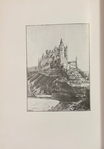 Portada de El Alcazar de Segovia. Monograf�a Hist�rica - Eduardo de Oliver - Copons