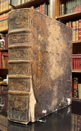Portada de Conferences Ecclesiastiques ou Dissertations sur les auteurs, les conciles & la discipline des premiers siecles de l' Eglise - Duguet