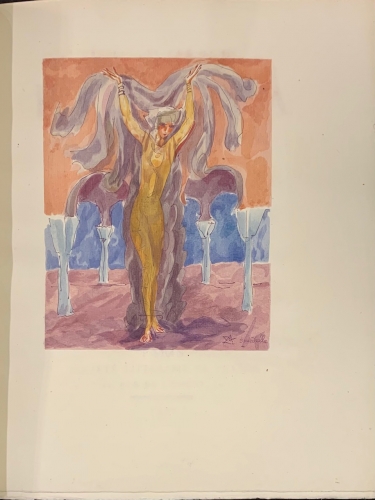 Portada de La Reine de Saba - J. C. Mardrus
