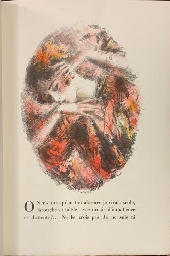 Portada de Le Voyage Egoiste - Colette