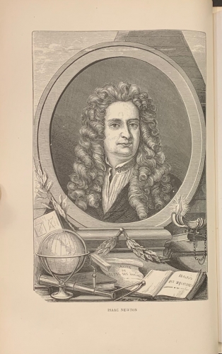 Portada de Vies des Savants Illustres. Savants du XVIII Siecle - Louis Figuier