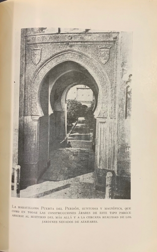 Portada de La Mezquita de C�rdoba - Rogelio P�rez Olivares