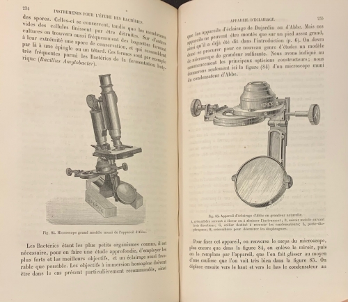 Portada de Manuel Technique D' Anatomie Vegetale. Guide pour L'etude de la Botanique Microscopique - E. Strasburger