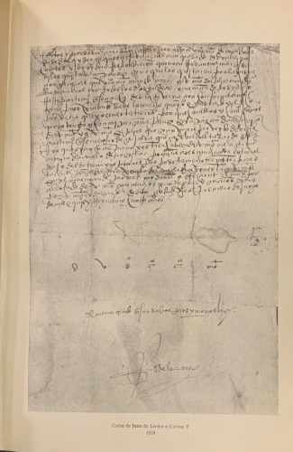 Portada de Colecci�n de Documentos In�ditos para la Historia de Hispano-Am�rica. Tomo I a VI: Colecci�n de Documentos, Nobiliario Hispano-Americano, Nobiliario de Reinos, Ciudades y Villas, Diccionario del Gobierno y Legislaci�n de Indias, Inventario General de Registros Cedularios del Archivo General de Indias, Cedulario Cubano  - Santiago Montoto