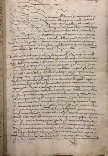 Portada de Ventas de tierras en Granada, Motril. S. XVI-XVII