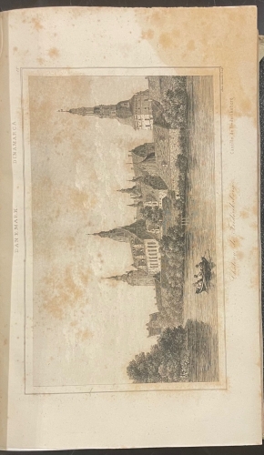 Portada de Historia de Dinamarca - J. B. Eyries