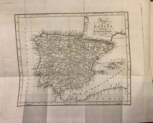 Portada de Elementos de la Geograf�a Astron�mica, Natural y Pol�tica de Espa�a y Portugal - Isidoro de Antill�n