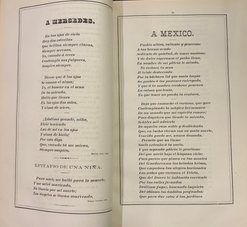 Portada de Recuerdos. Colecci�n de Poes�as - Adolfo Llanos y Alcar�z