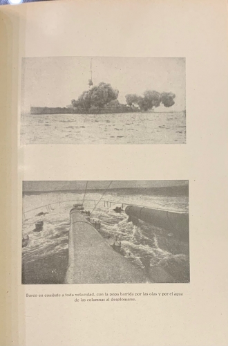 Portada de Grandeza y Fragilidad del Espiritu. La Batalla Naval de Jutlandia y El Fen�meno Subamarino - El Almirante Guty