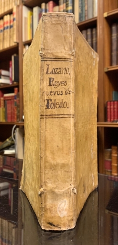 Portada de Los Reyes Nuevos de Toledo - Christoval Lozano