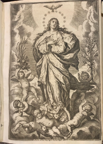 Portada de Difiniciones de la Orden y Cavalleria de Alcantara con la Historia y Origen de Ella