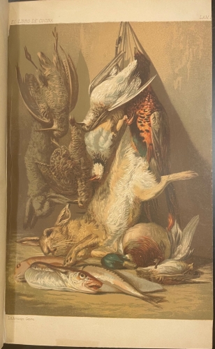 Portada de El Libro de Cocina - Jules Gouff�