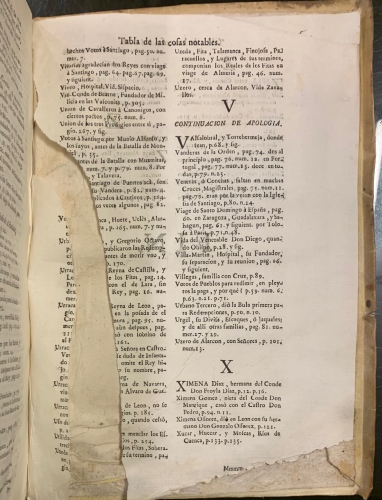 Portada de Vida del Venerable fundador de la Orden de Santiago y de las primeras casas de Redempcion de Cautivos, continuaci�n de la Apologia por el Habito Canonico del Patriarcha Santo Domingo en la misma orden. - Joseph Lopez Agurleta