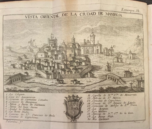 Portada de Atlante Espa�ol. Tomo VII. Sigue el Principado de Catalu�a, Parte IV - Bernardo Espinalt y Garcia