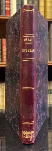 Portada de Curso Elemental de Topograf�a - Isidro Giol y Soldevilla y Jos� Goyanes y Soldevilla