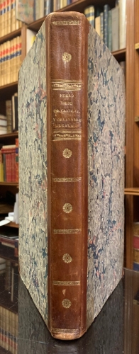 Portada de El Fuero Viejo de Castilla / El Ordenamiento de Leyes qye D. Alfonso XI hizo en las Cortes de Alcal� de Henares e a�o de mil trescientos y quarenta y ocho - Ignacio Jordan de Asso y del Rio y D. Miguel de Manuel y Rodriguez 