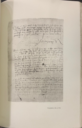 Portada de Relaci�n que escribi� Fr. Gaspar de Carvajal... del Nuevo Descubrimiento del Famoso Rio Grande que descubri� Francisco de Orellana. - Gaspar de Carvajal, 