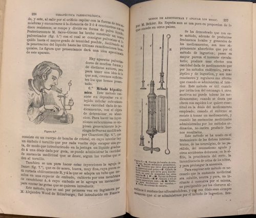 Portada de Compendio de Terap�utica General Materia Medica y Arte de Recetar - Jose Alonso y Rodriguez