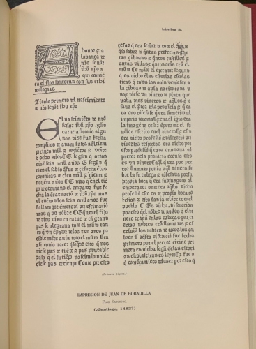Portada de Origen de la Imprenta en Espa�a - Francisco Vindel