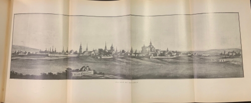 Portada de Viaje de Cosme III por Espa�a (1668-1669). Madrid y su Provincia - Angel Sanchez Rivero