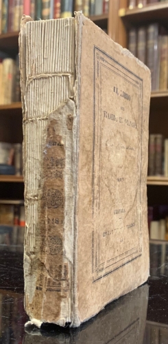 Portada de El Libro del Viajero en Granada - Miguel Lafuente Alcantara