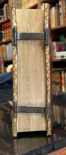 Portada de Horae Diurnae Breviarii Romani, ex decreto Sacrosancti Concilii Tridentini Restituti S. PII V. Pontificis Max. Clementis VIII et Urbani VIII