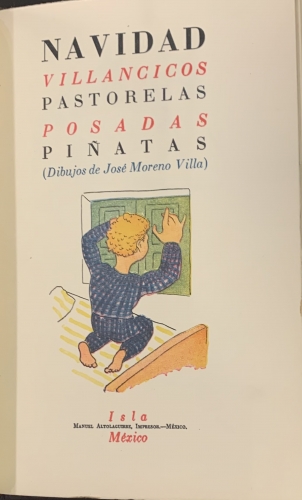 Portada de Navidad, Villancicos, Pastorelas, Posadas, Pi�atas