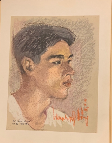 Portada de Mien Nam Viet Nam. Dat Nuoc, con Nguoi. Vietnam del Sur. Su Tierra y sus hombres. 