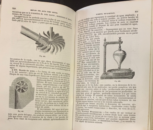 Portada de Curso Elemental de Mecanica Te�rica y Aplicada - M. Ch. Delaunay