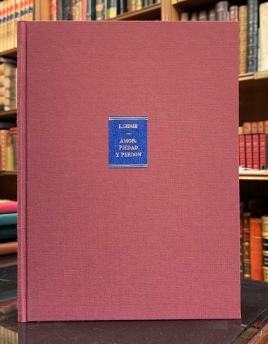 Portada de Amor, Piedad y Perdon. Poema - Enrique Grimau de Mauro
