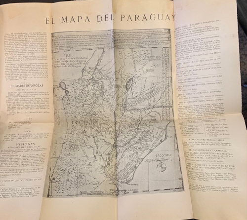 Portada de Historia del Paraguay - Pedro Francisco Javier de Charlevoix