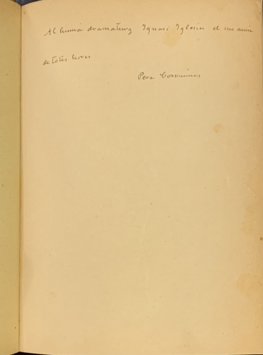 Portada de La Vida Austera - Pere Corominas