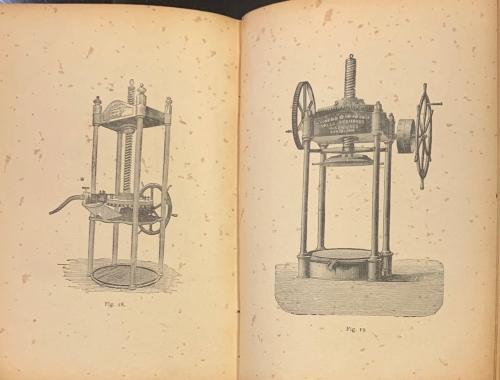 Portada de Manual Pr�ctico acerca de la Elaboraci�n de los Aceites de Olivas - Diego Peque�o