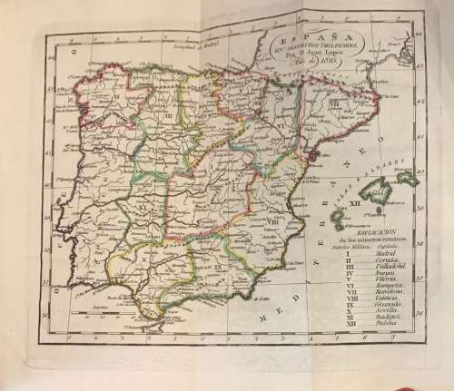 Portada de Repertorio General de Noticias Pol�ticas, Civiles, Econ�micas y Estad�sticas de Europa y mas particularmente de Espa�a para el a�o 1823