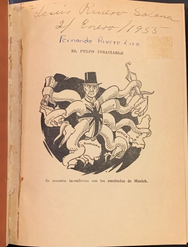 Portada de Mi opini�n. Comentarios sobre la actual guerra en Europa. 1939-1943 - Angel Santos Herrero