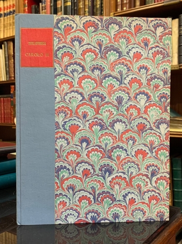 Portada de Carolo III. Bibliotheca Regia, Eucharisticon. Acci�n de Gracias de la Real Bibliotheca a Carlos III  - Juan de Iriarte