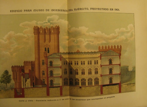 Portada de Estudio Hist�rico del Cuerpo De Ingenieros del Ej�rcito. Tomo I