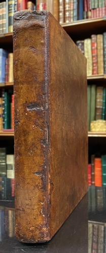 Portada de Evangelia Sancta, Necnon Acta Apostolorum Syriace Cum Interpretationes Latina