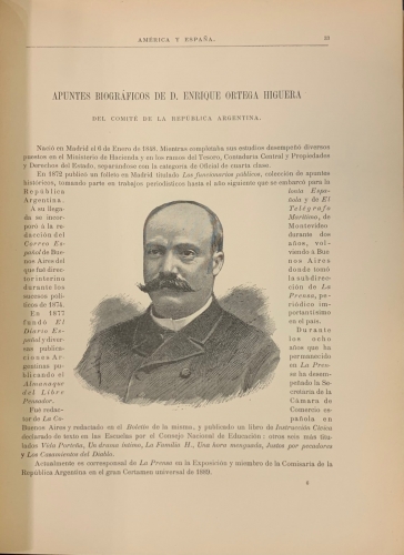 Portada de Am�rica y Espa�a en la Exposici�n Universal de Par�s de 1889 - Luis Bravo