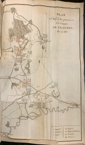Portada de Relaci�n Circunstanciada de la Ultima Campa�a de Buonaparte terminada por la batalla de Mont-Saint-Jean llamada tambien de Waterloo - Fran�ois-Thomas Delbare, 