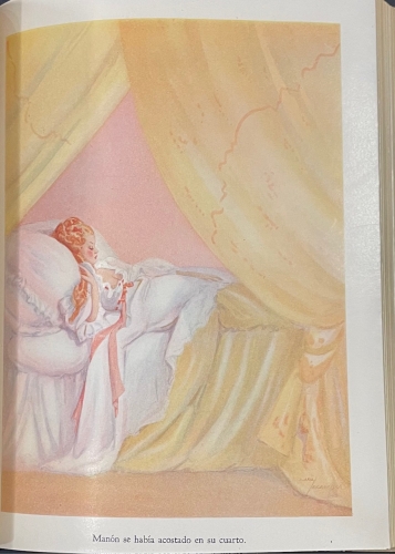 Portada de Historia de Manon Lescaut y del Caballero des Grieux - Abate Prevost