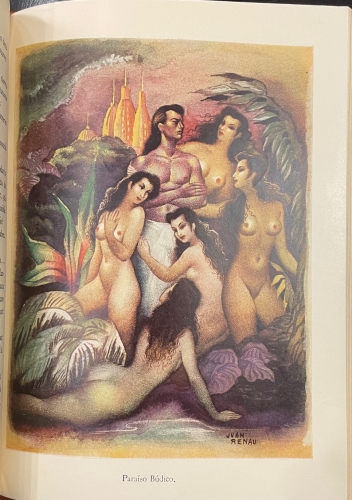 Portada de Los Paraisos - Augusto Germain