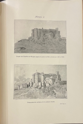 Portada de Memorias Hist�ricas de Burgos y su provincia con noticias de la antigua arquitectura militar de esta comarca y de sus fortalezas, castillos y torres defensivas - Isidro Gil