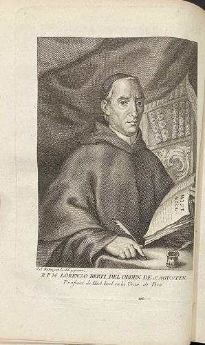 Portada de Compendio de la Historia Eclesi�stica - Juan Lorenzo Berti