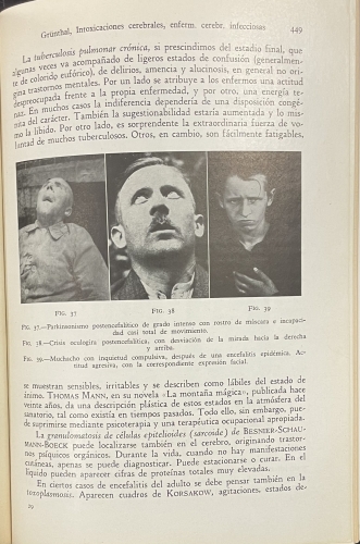 Portada de Psiquiatria General y Especial para estudiantes y m�dicos - M. Reichardt