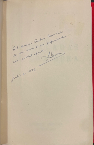 Portada de Pinceladas de una Obra - Jose Luis de la Loma