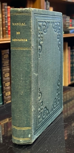 Portada de Manual de Agrolog�a - D. A. de Burgos