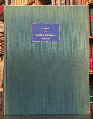 Portada de Canto a L�zaro Cardenas - Carmen de la Fuente